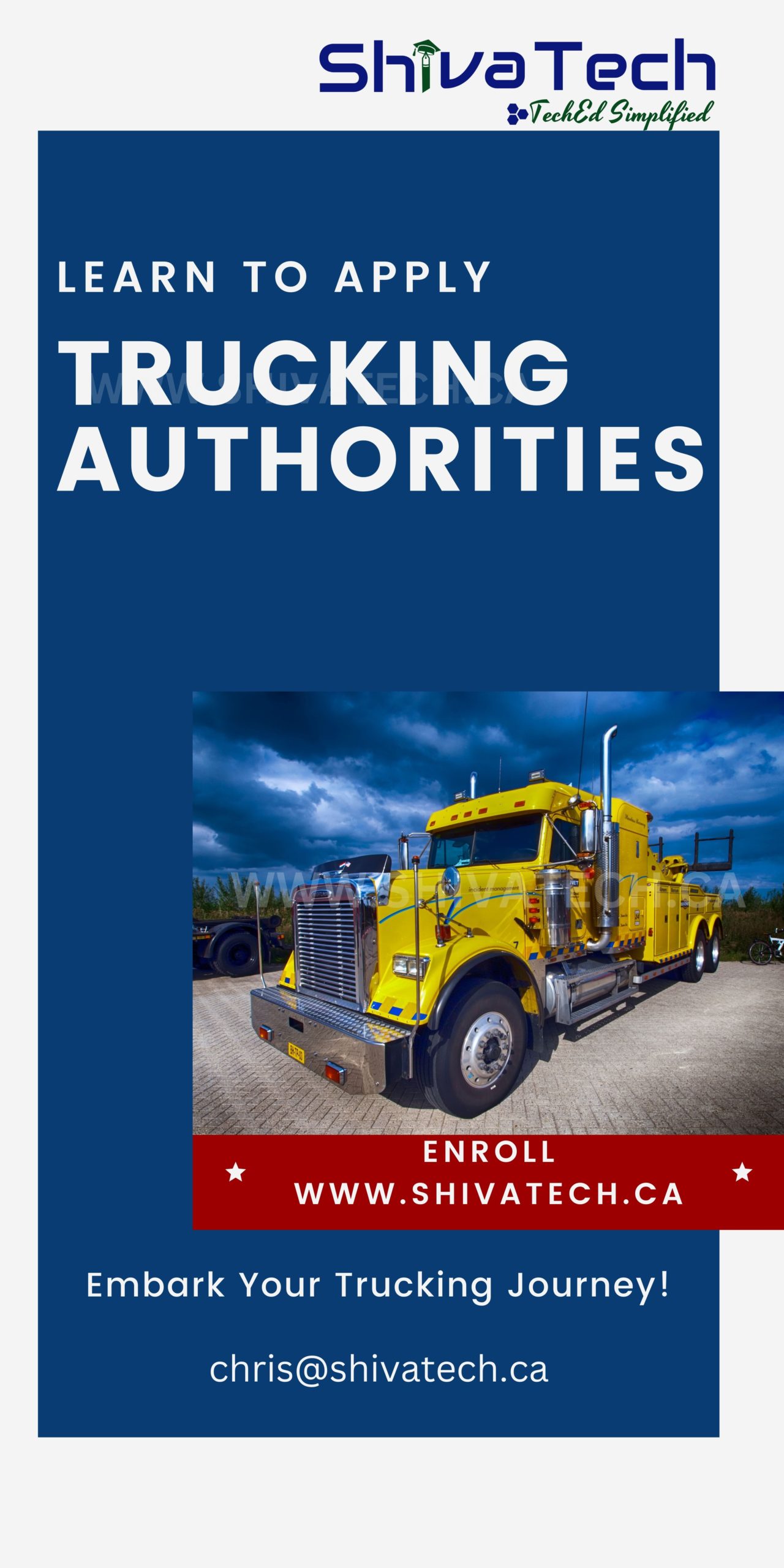 Learn To Apply Trucking Permits & Authorities Online