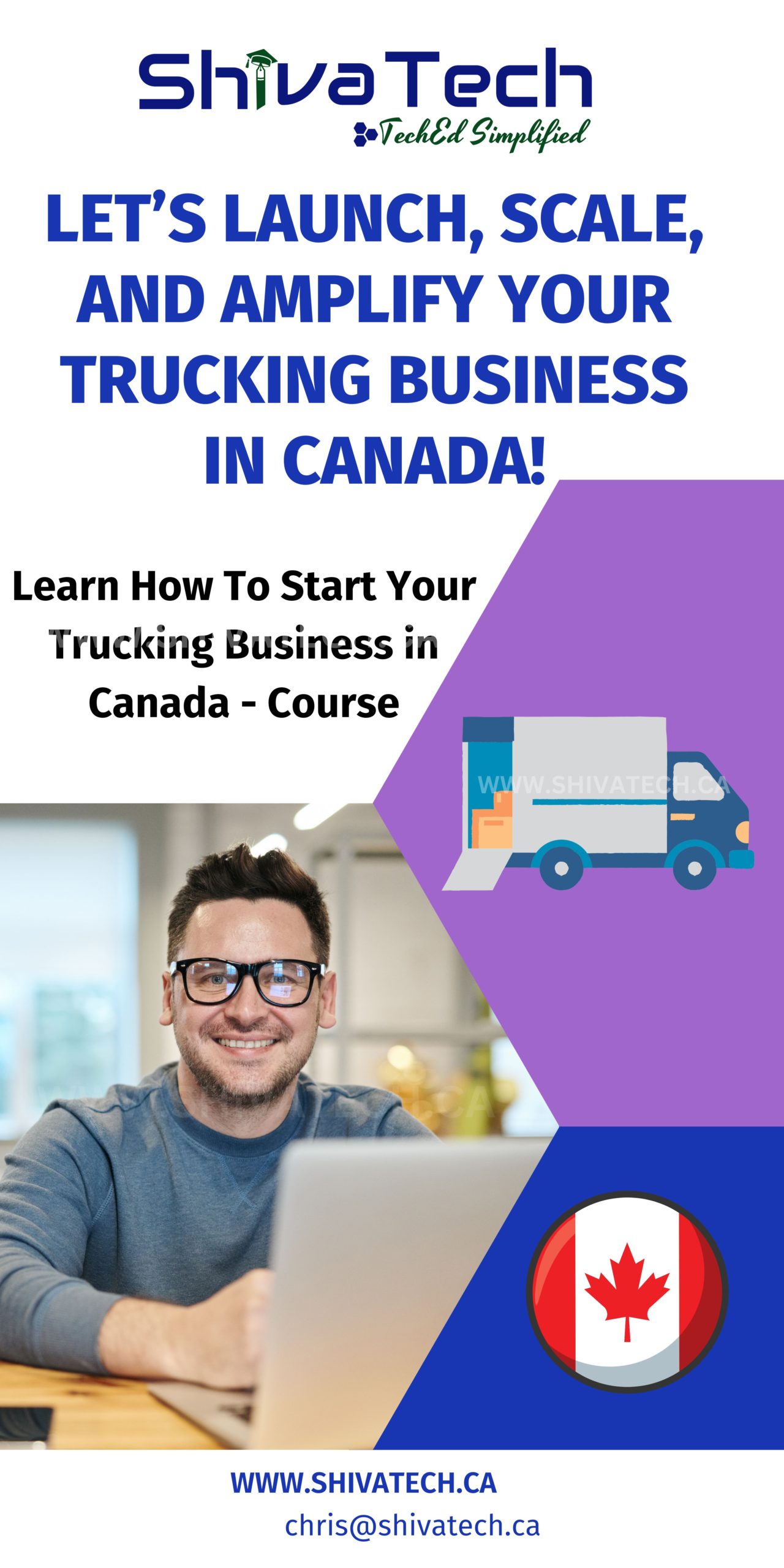 Learn How To Start Trucking Business In Canada from Bengal