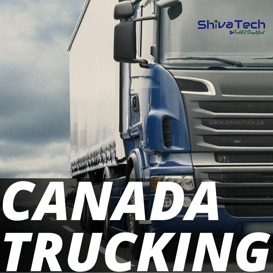 An Overview Of Trucking Industry in Canada - Online Trucking Courses In ...