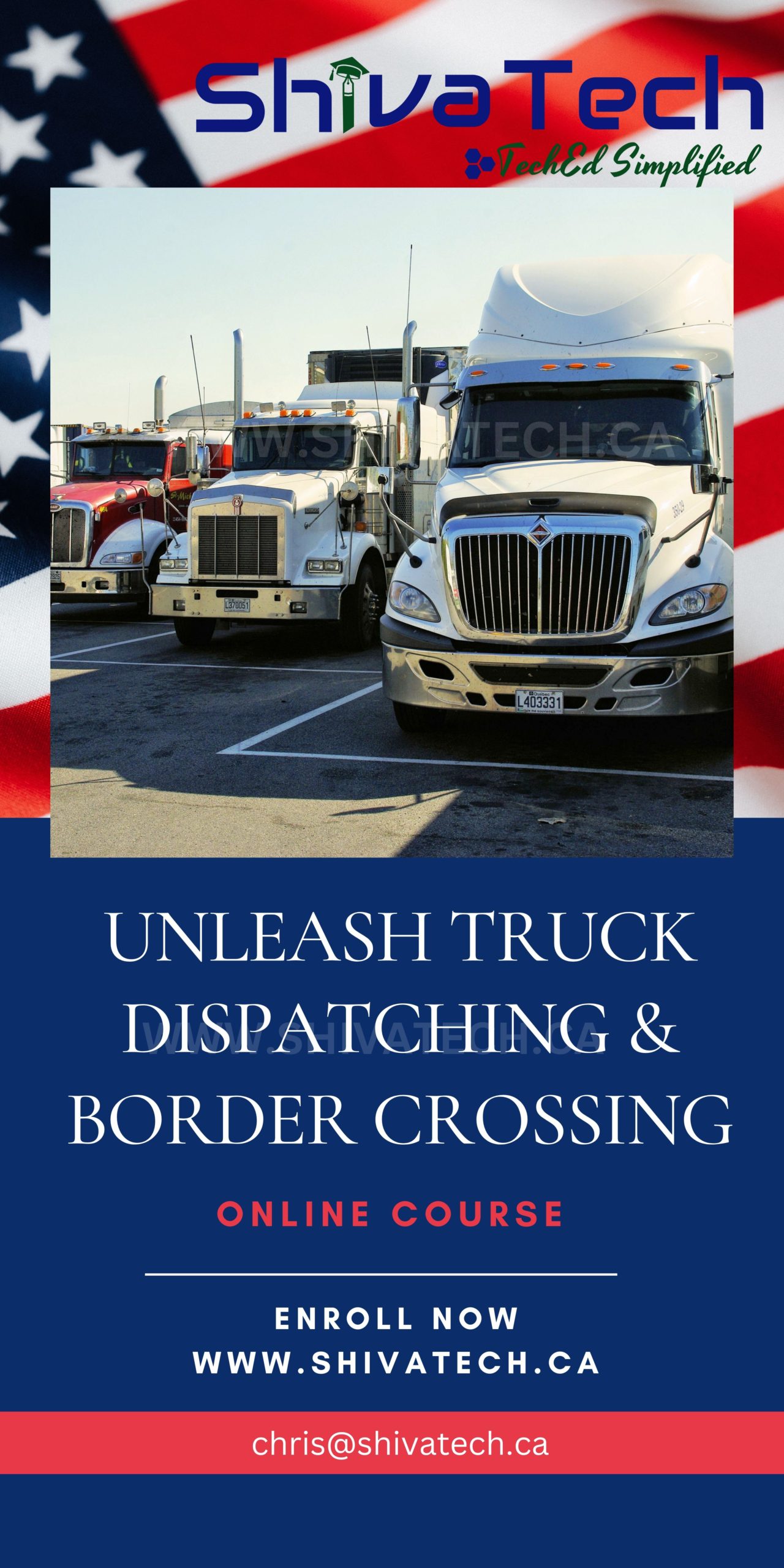 Learn To Dispatch Trucks In Canada & USA and to file ACE ACI Manifests