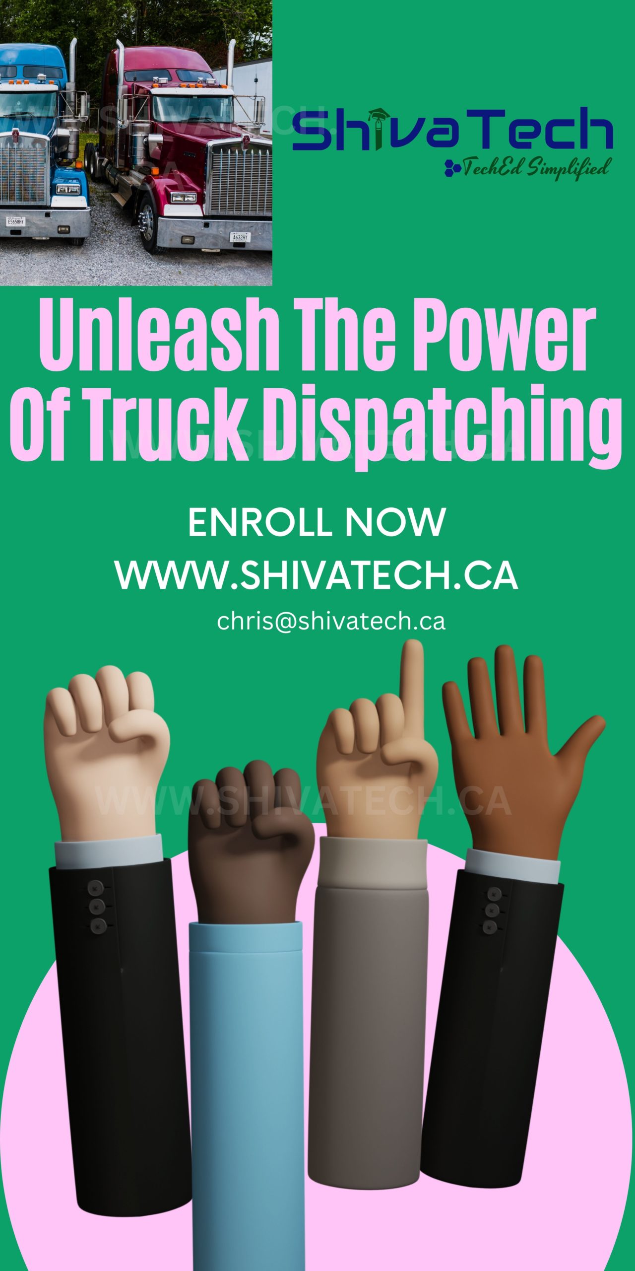 Learn To Dispatch Trucks In Canada