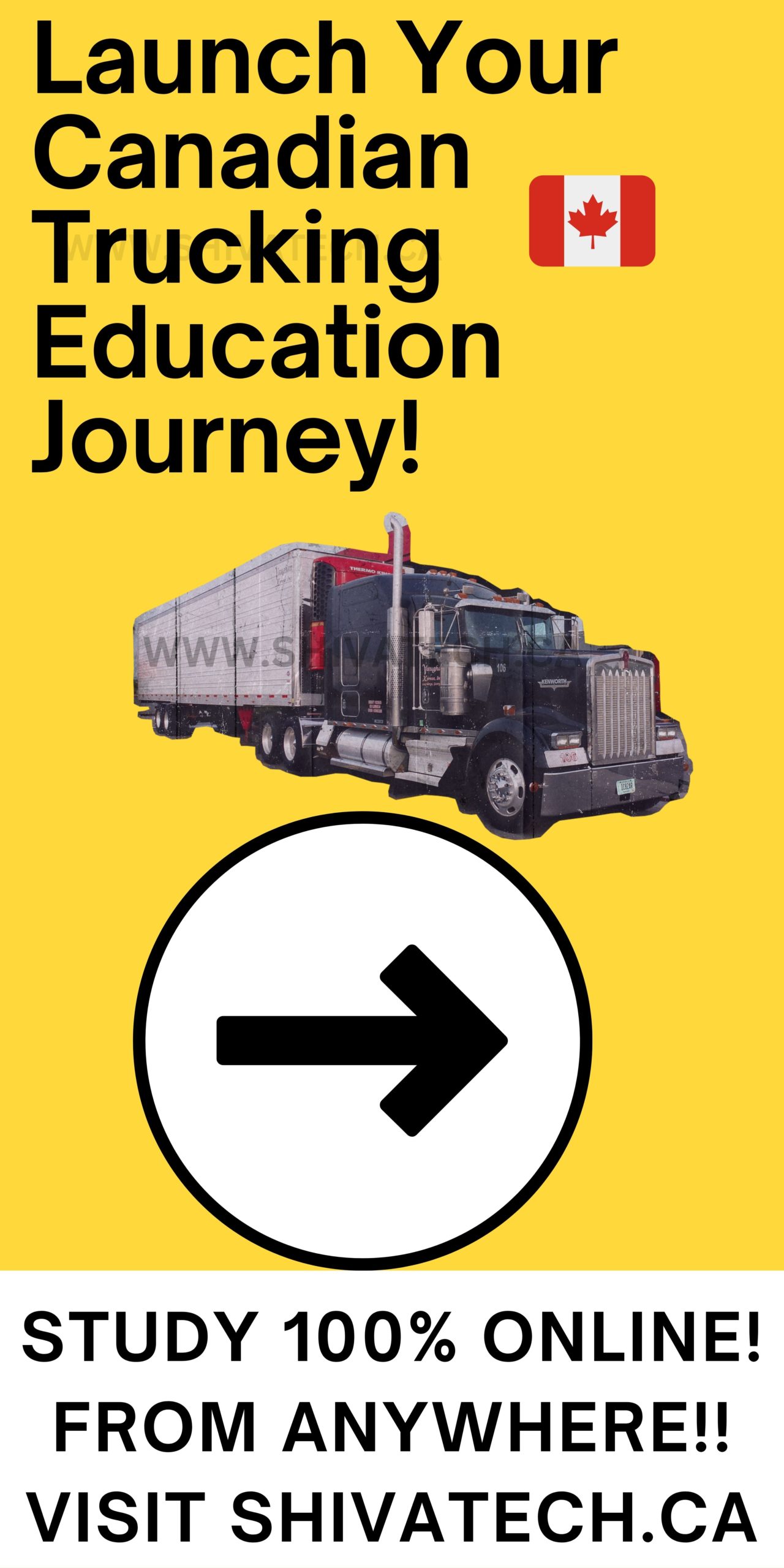 Learn & Know all about starting a trucking business in Canada from Dubai