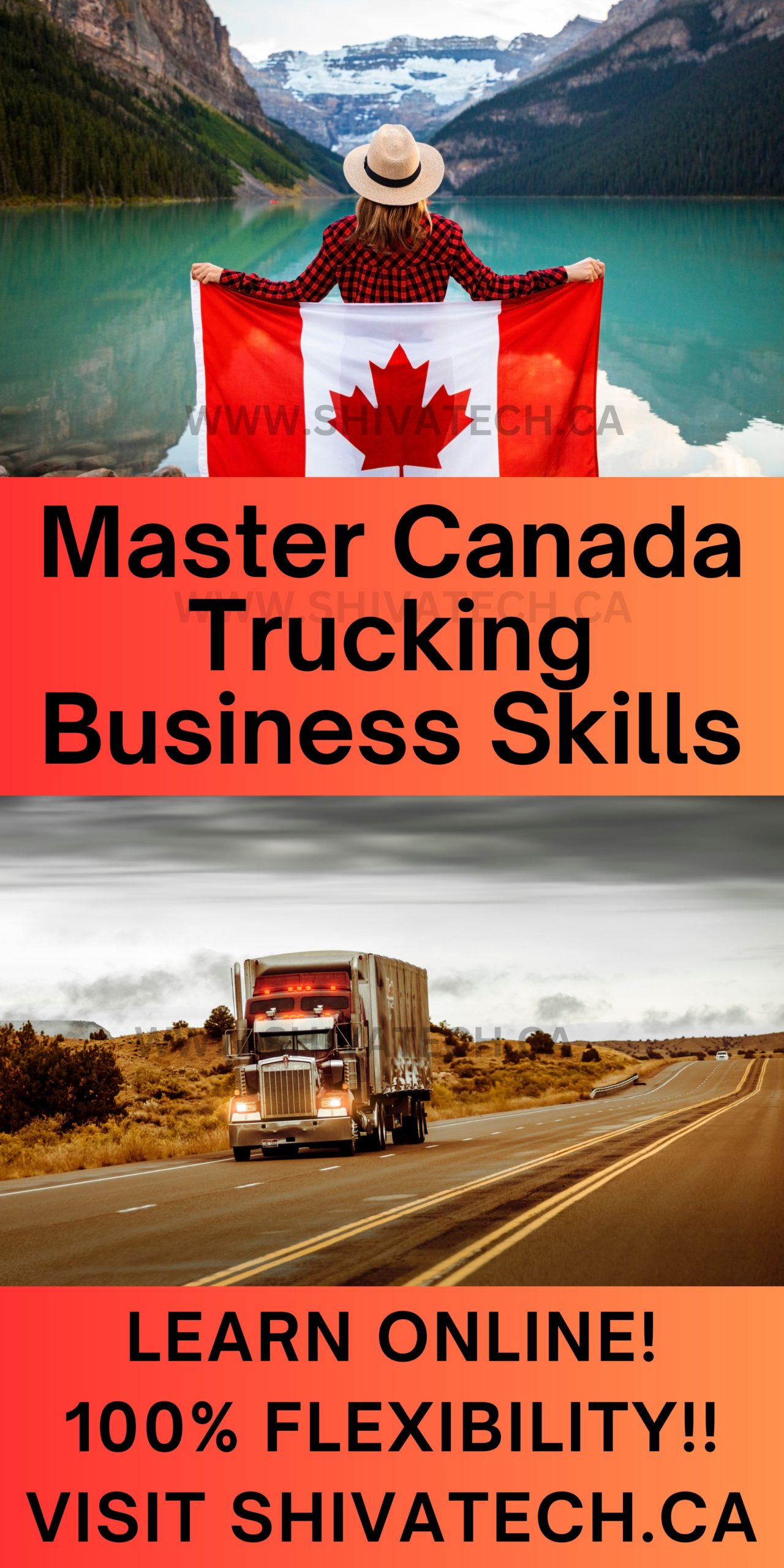 Learn & Know all about starting a trucking business in Canada from Guyana