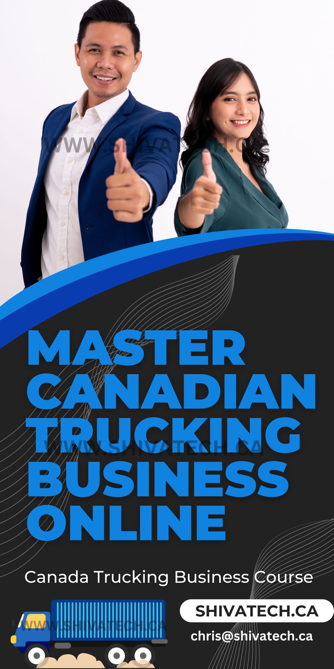 Learn To Start A Canadian Trucking Business Online in Kerala