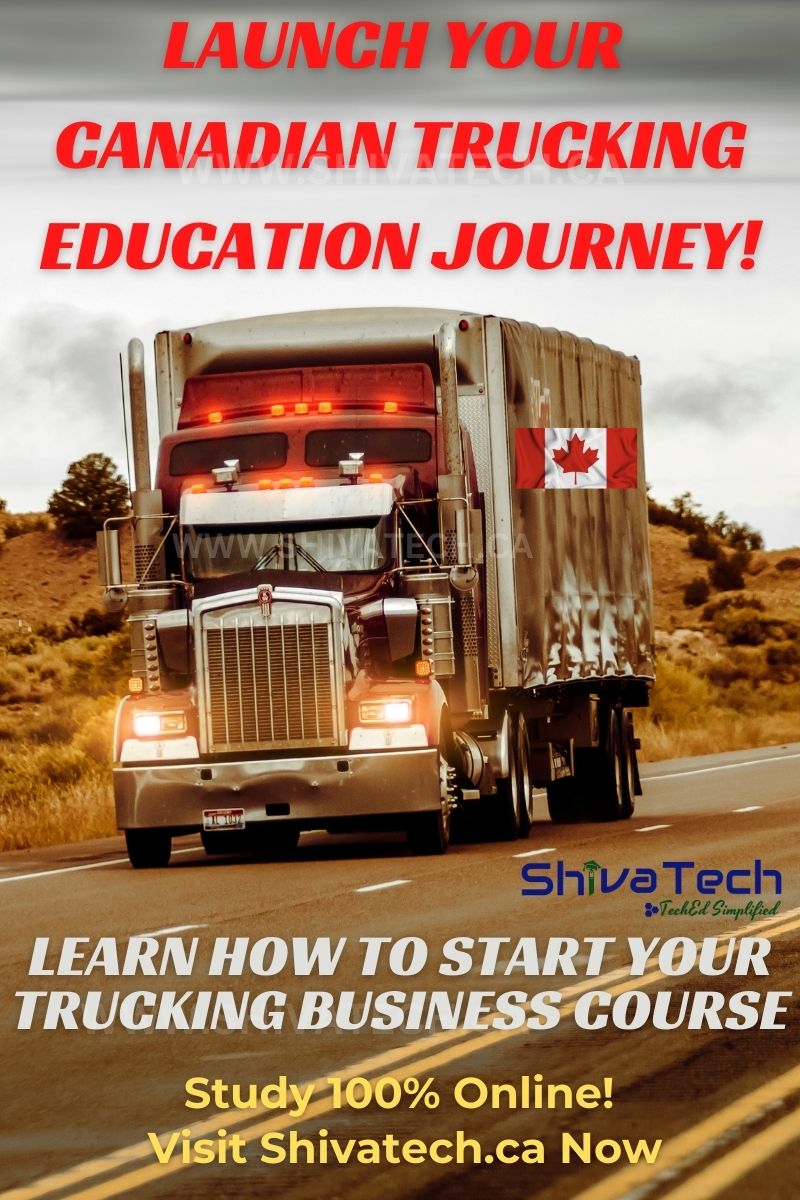 Learn To Start A Canadian Trucking Business Online in Punjab