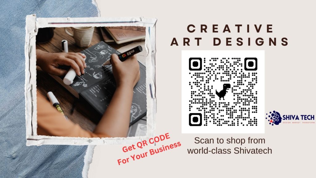 QR Code Generation – Shiva Tech